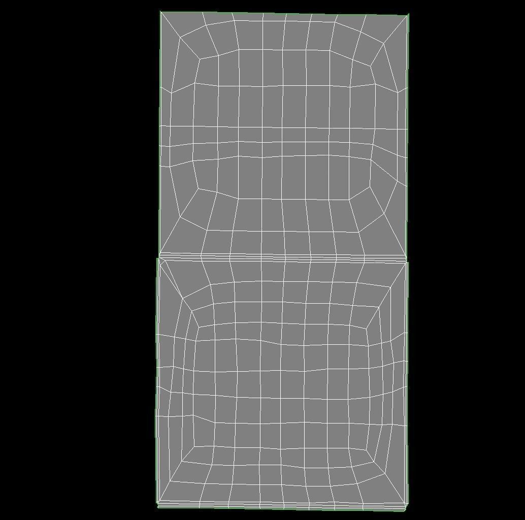 Low poly fabric armchair sofa  Low-poly 3D model_13