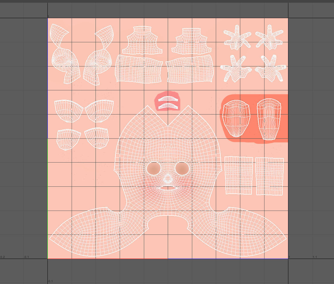 Cartoon boy with hat 3D model_27