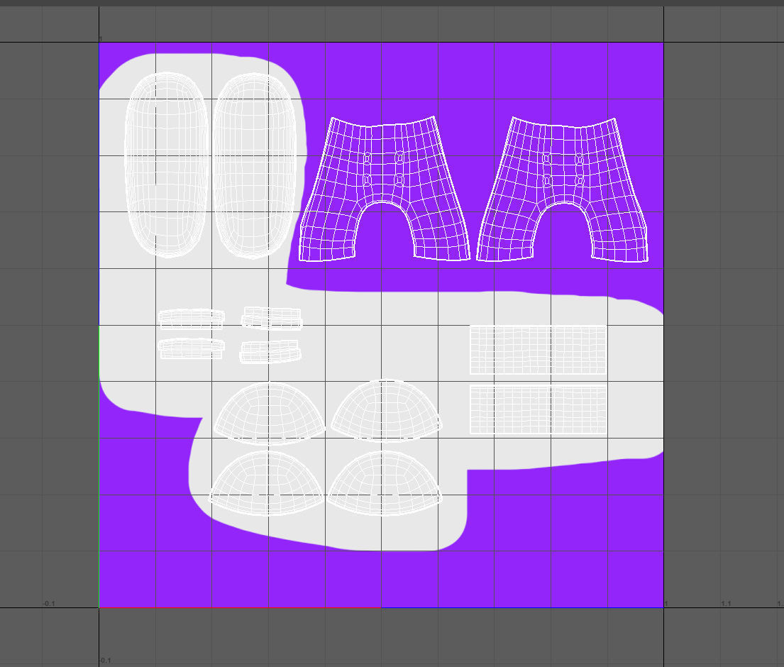 Cartoon boy with hat 3D model_30