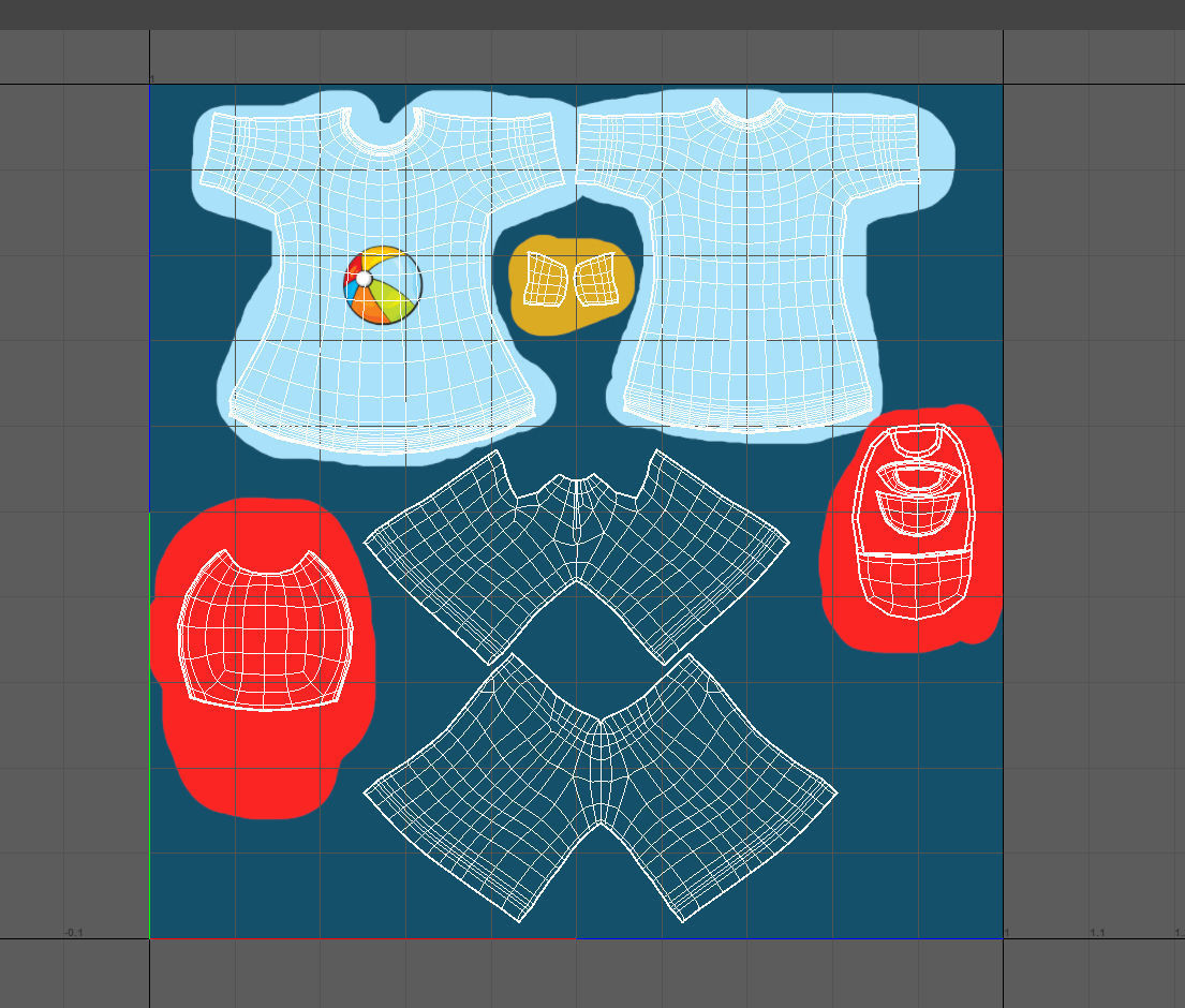 Cartoon boy with hat 3D model_26