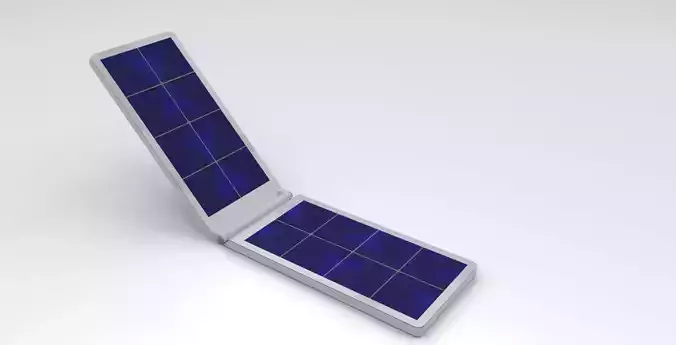 Portable solar panel