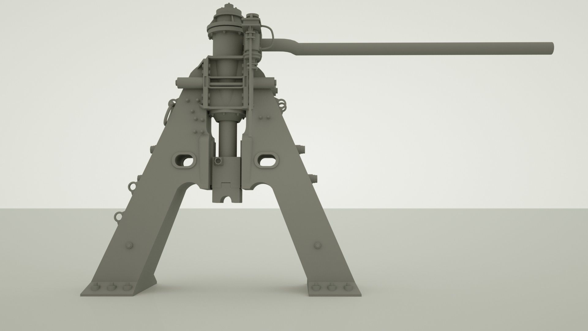 10pc Victorian Factory Starter Set Low-poly 3D model_13