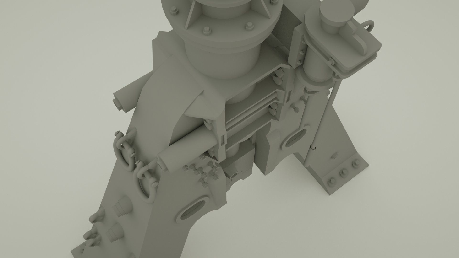 10pc Victorian Factory Starter Set Low-poly 3D model_12