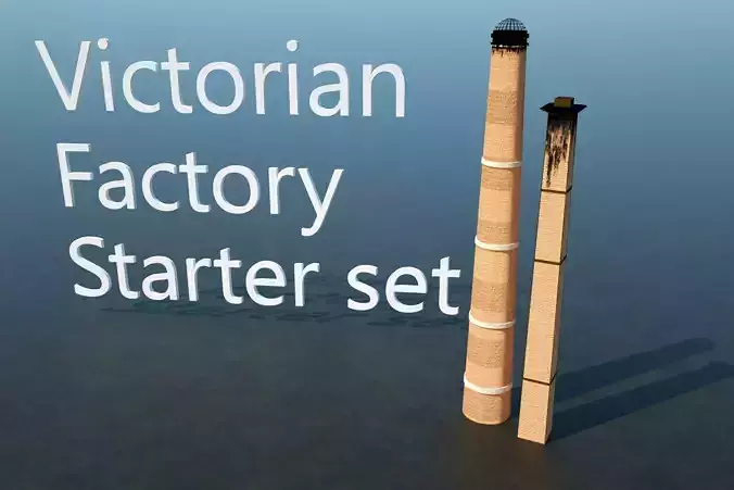 10pc Victorian Factory Starter Set