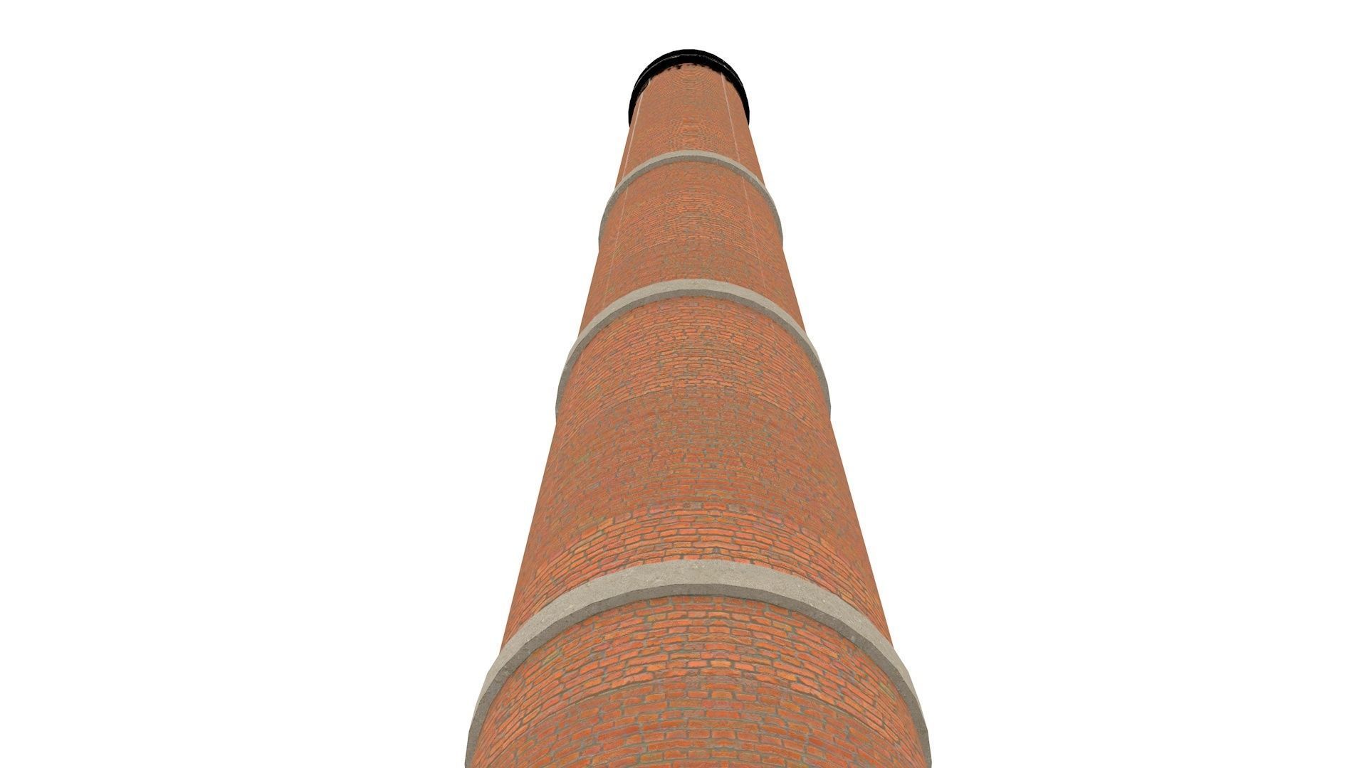 10pc Victorian Factory Starter Set Low-poly 3D model_10