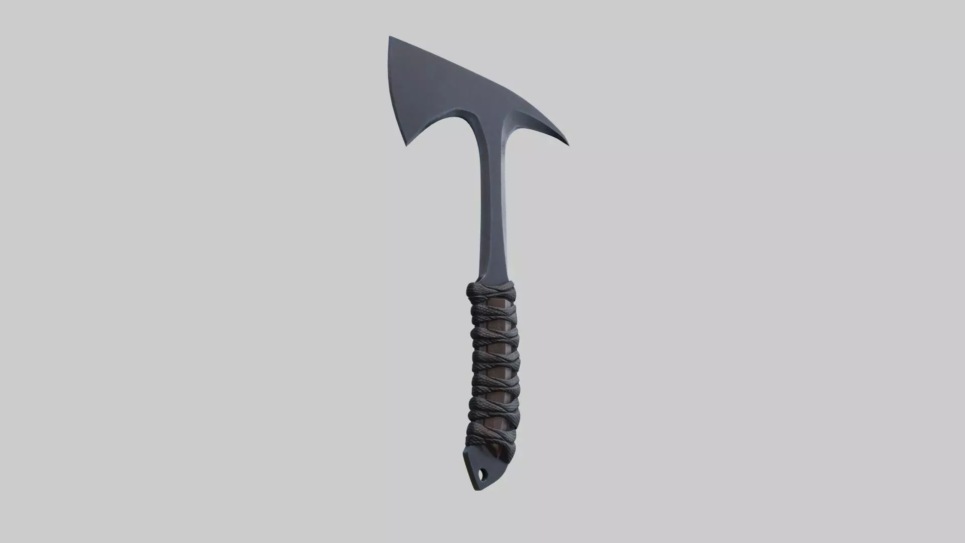 Browning Tomahawk Low-poly PBR 3D Model Low-poly 3D model_0