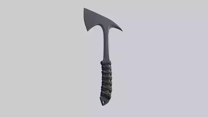 Browning Tomahawk Low-poly PBR 3D Model