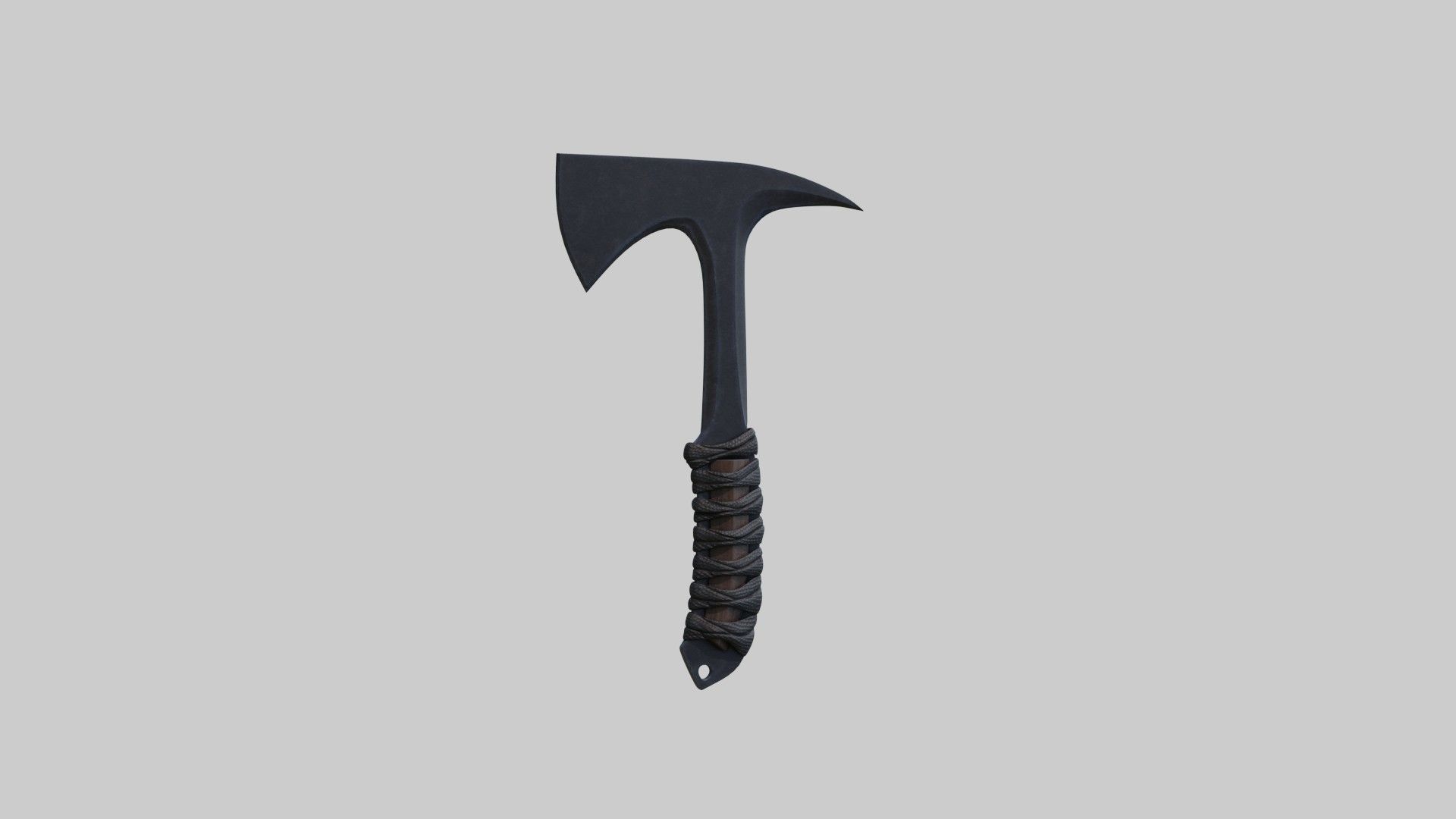 Browning Tomahawk Low-poly PBR 3D Model Low-poly 3D model_1