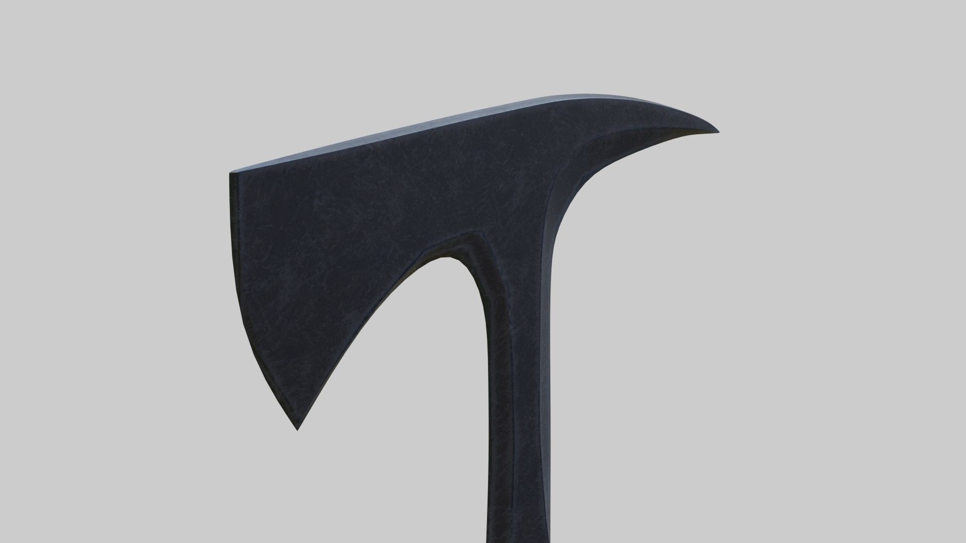 Browning Tomahawk Low-poly PBR 3D Model Low-poly 3D model_2