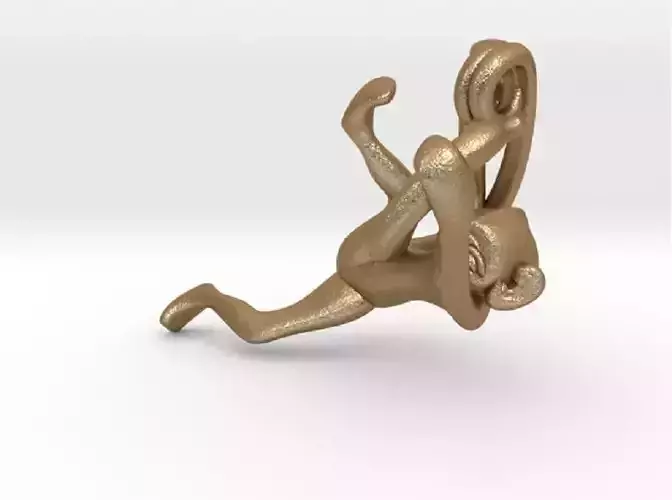 3D-Monkeys 120 3D print model