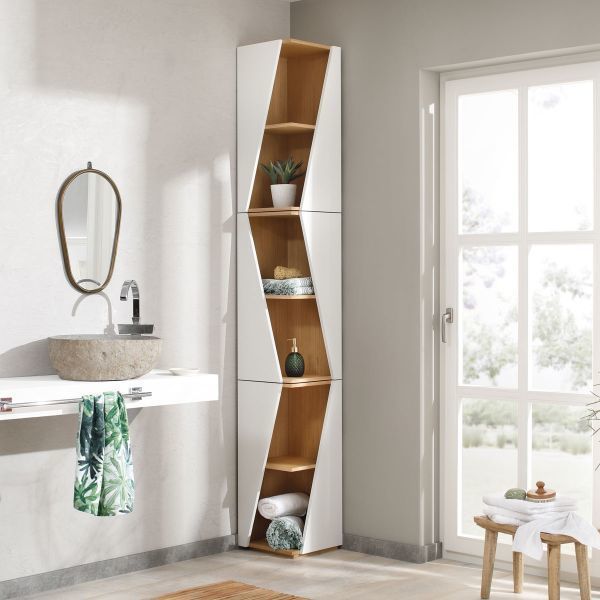 mhmmd corner shelf system 3D model_1