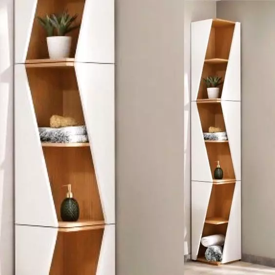 mhmmd corner shelf system 3D model_0