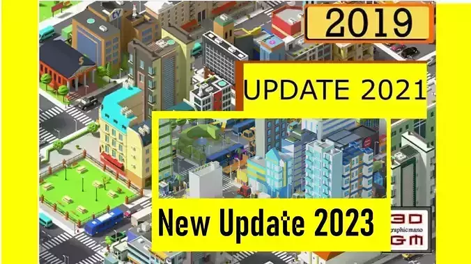 SimplePoly City - Low Poly Assets Low-poly 3D model Low-poly 3D model
