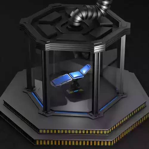 Medical Chamber 3D model