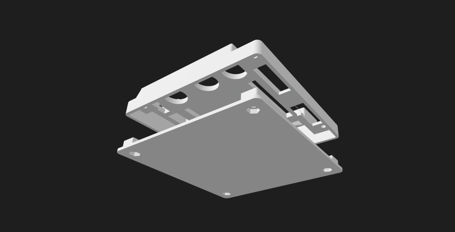 Teenage Engineering OPLAB Case 3D print model_2
