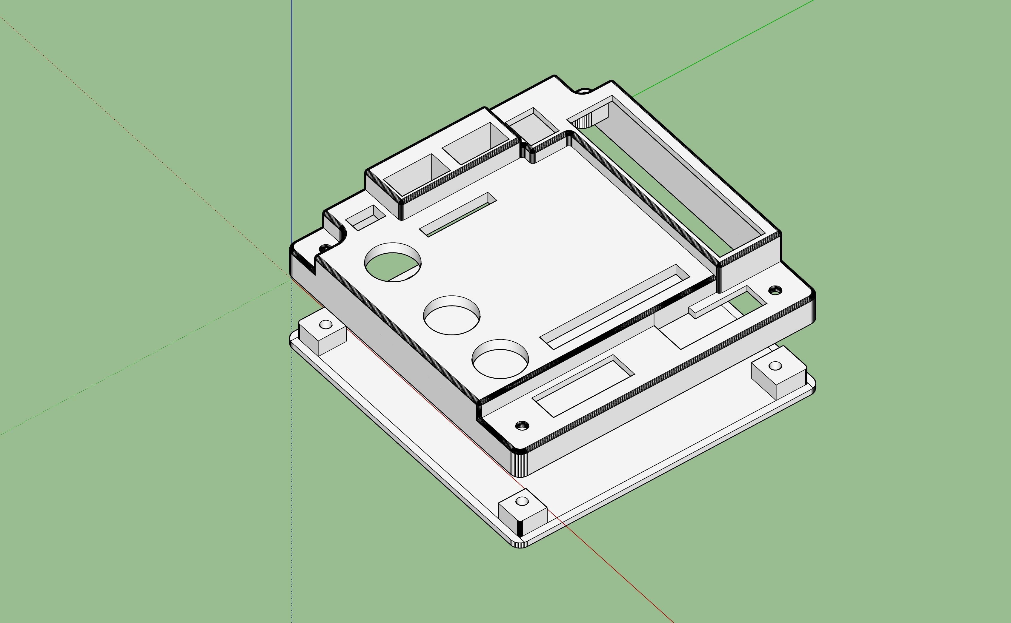 Teenage Engineering OPLAB Case 3D print model_4