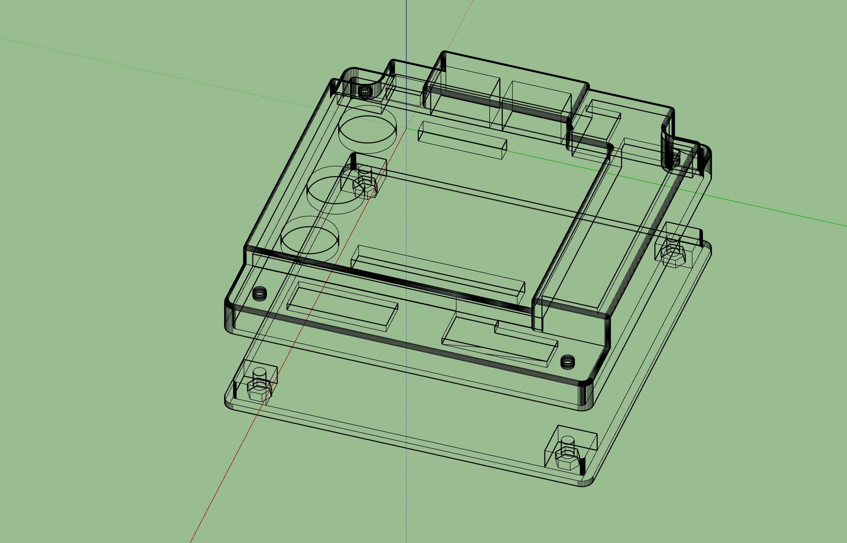 Teenage Engineering OPLAB Case 3D print model_5
