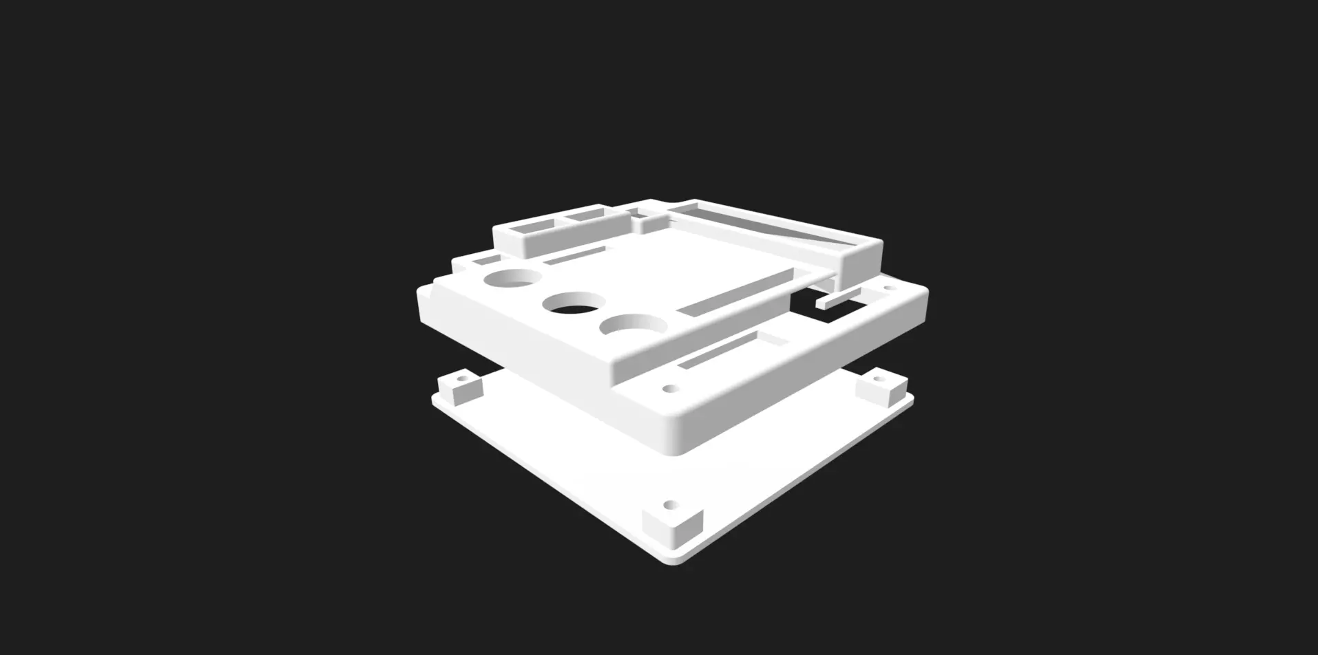Teenage Engineering OPLAB Case 3D print model_0