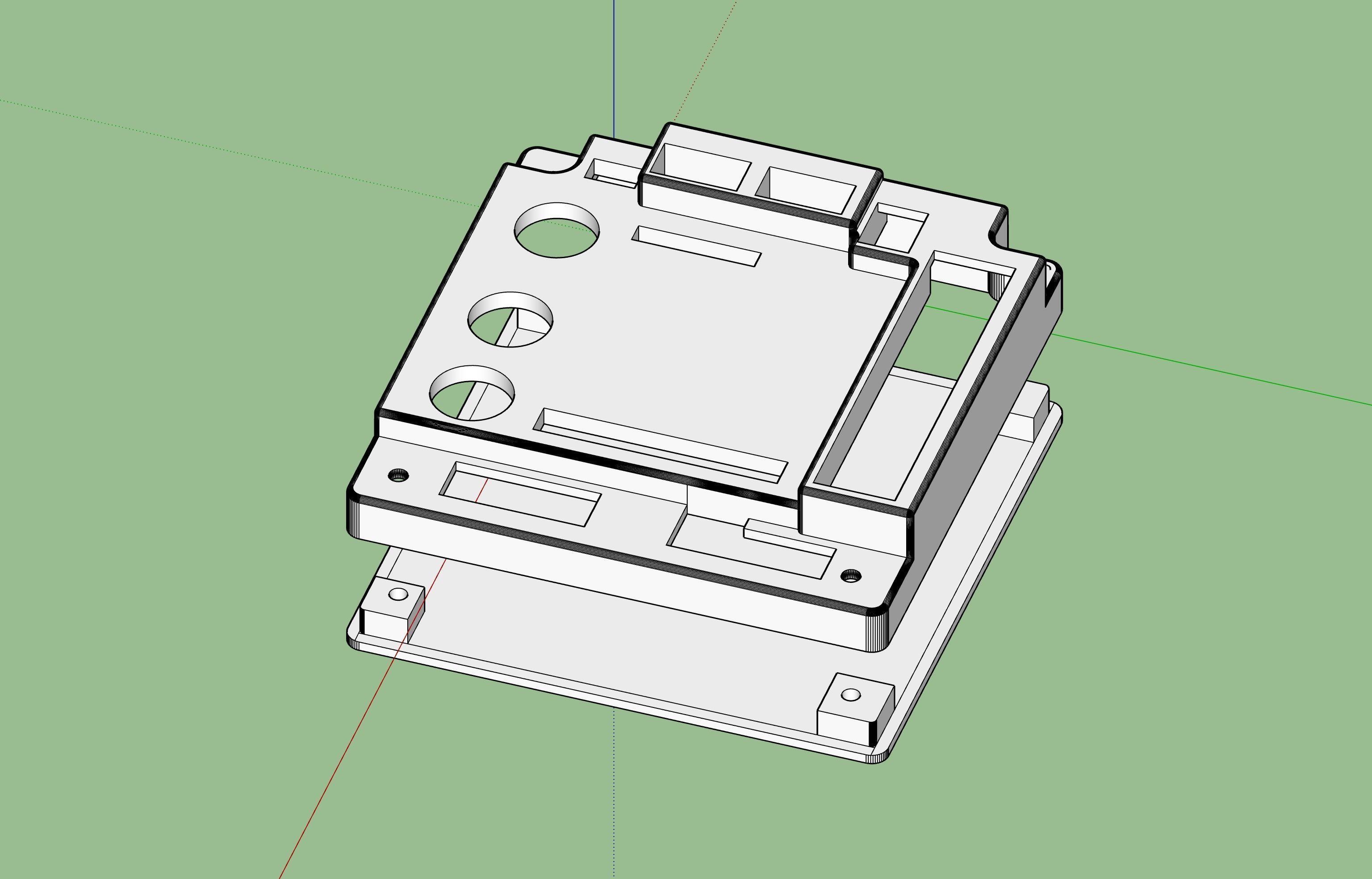 Teenage Engineering OPLAB Case 3D print model_3