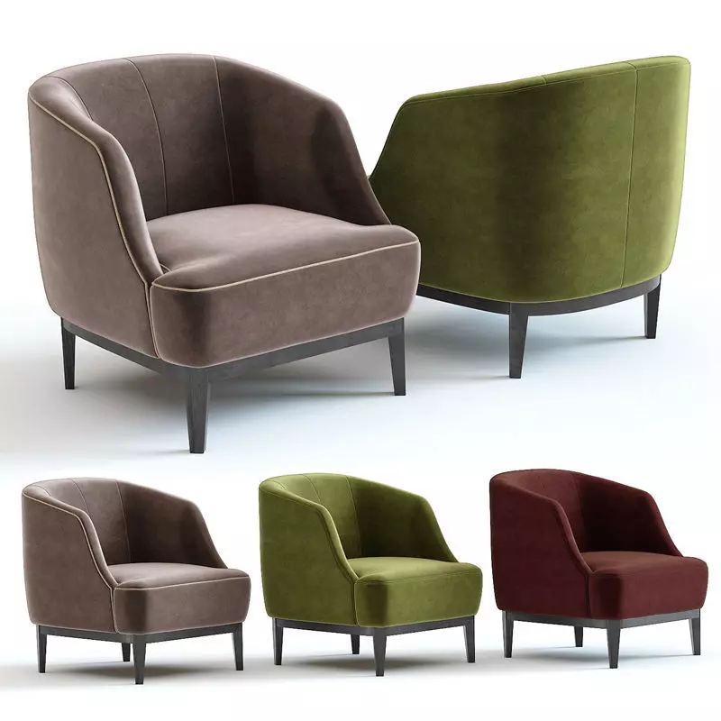 The Sofa and Chair Co - Lloyd Armchair 3D model