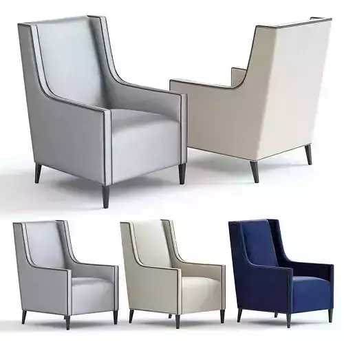 The Sofa and Chair Co - Christo Armchair 3D model