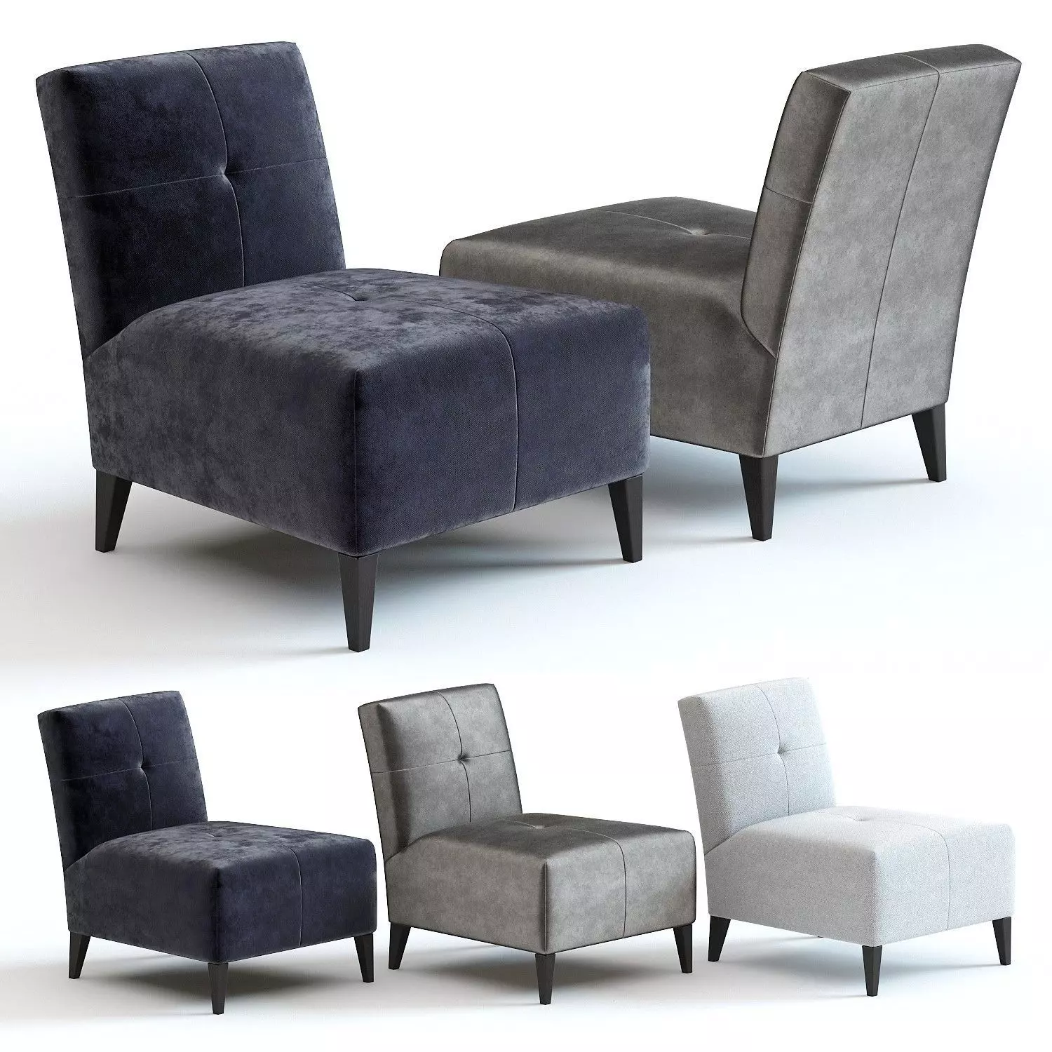 The Sofa and Chair Co - Nevada Armchair 3D model