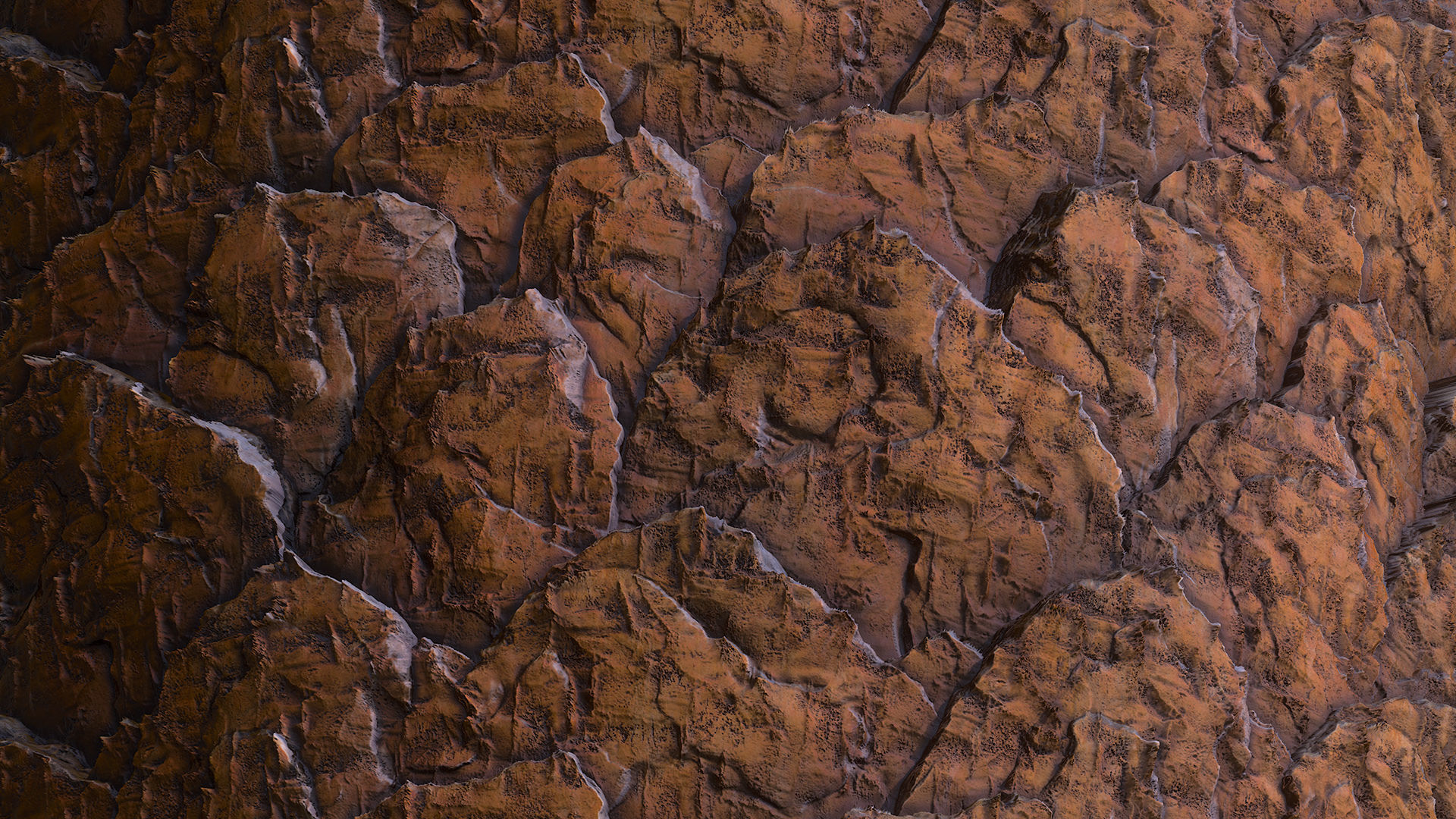 Tectonic Slate Rock Wall - Game Textures Texture_13