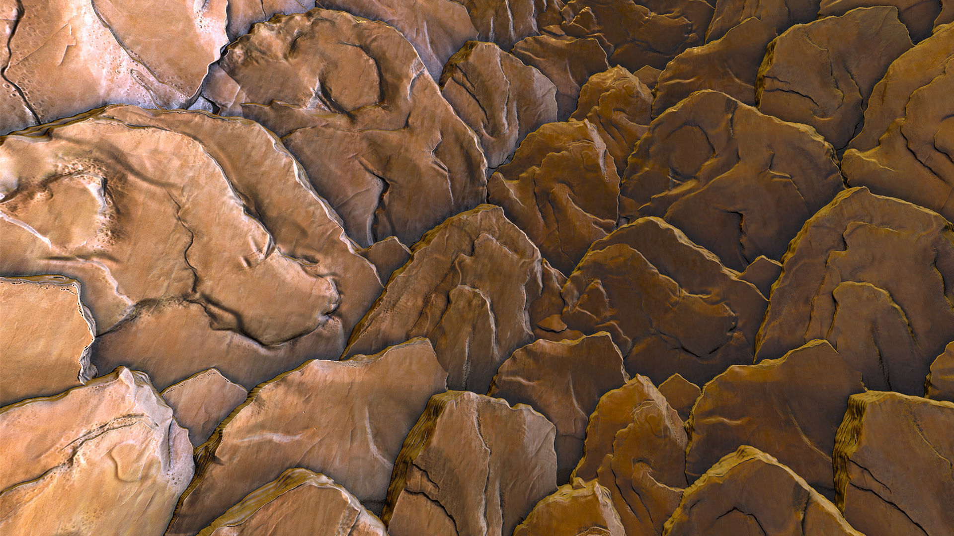 Tectonic Slate Rock Wall - Game Textures Texture_5