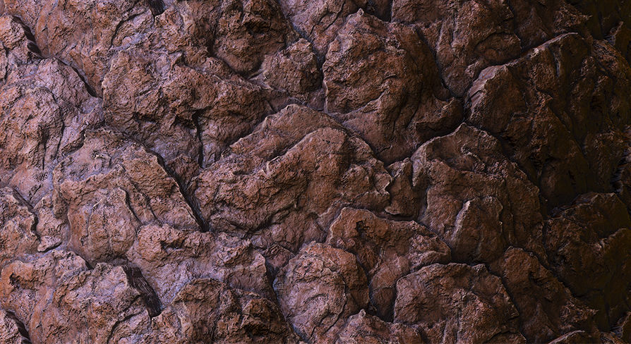 Tectonic Slate Rock Wall - Game Textures Texture_1