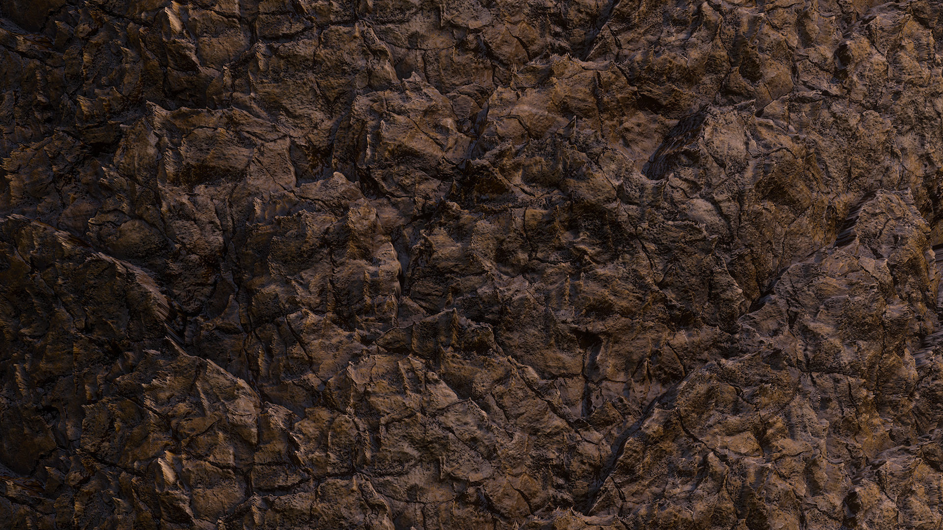 Tectonic Slate Rock Wall - Game Textures Texture_17
