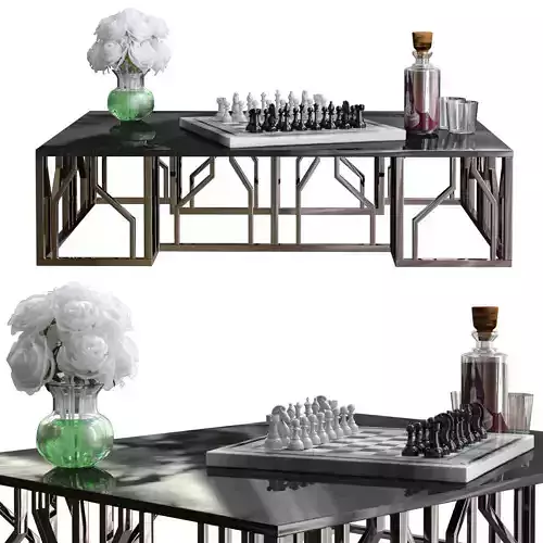 Coffee tables Decorative sets