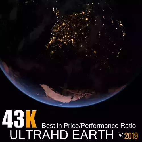 43K UltraRealistic Earth