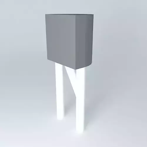 T092 Transistor 2 Free 3D model