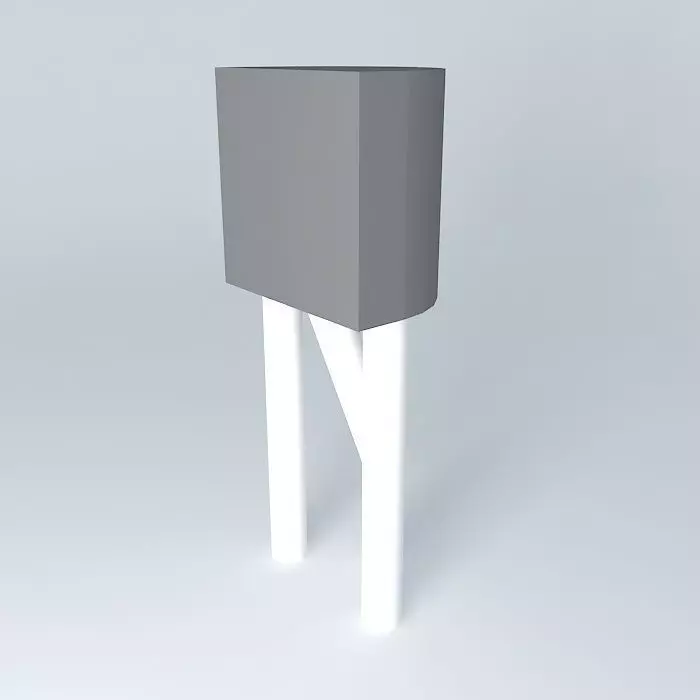 T092 Transistor 2 Free 3D model