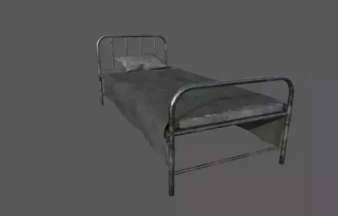 Military Bed 01