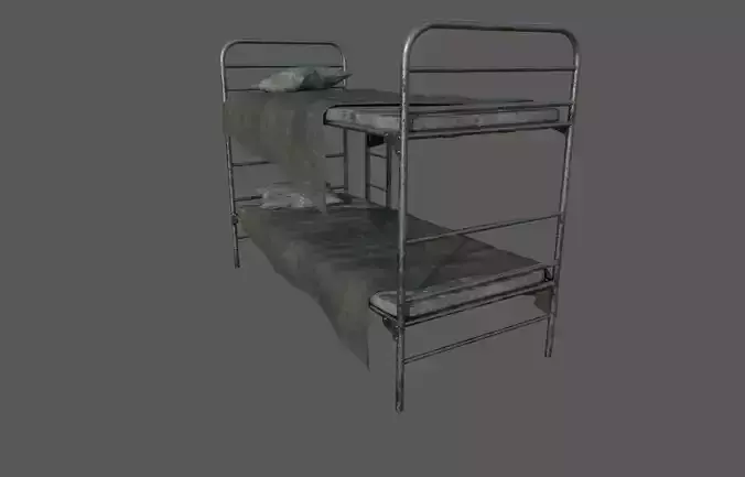 Military Bed 02