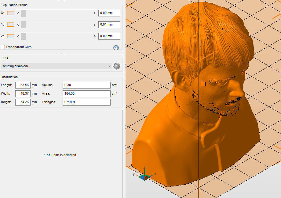 Charles Leclerc 3D print model_1