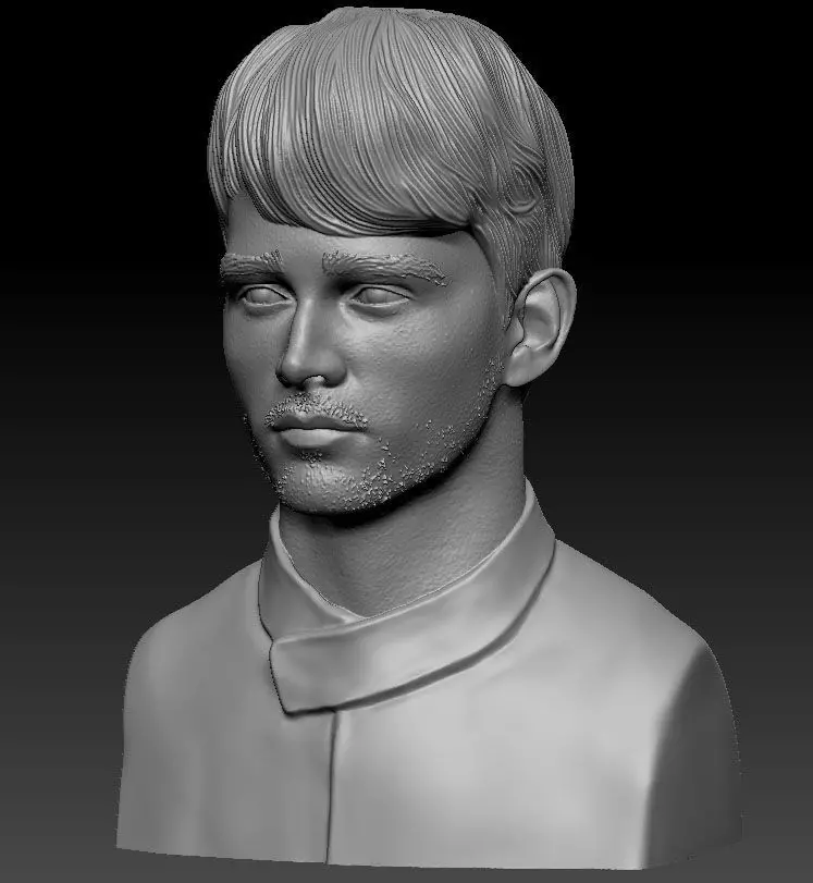 Charles Leclerc 3D print model_0