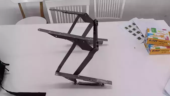 Lift Up Mechanism for Furniture 3D Print available 3D print model