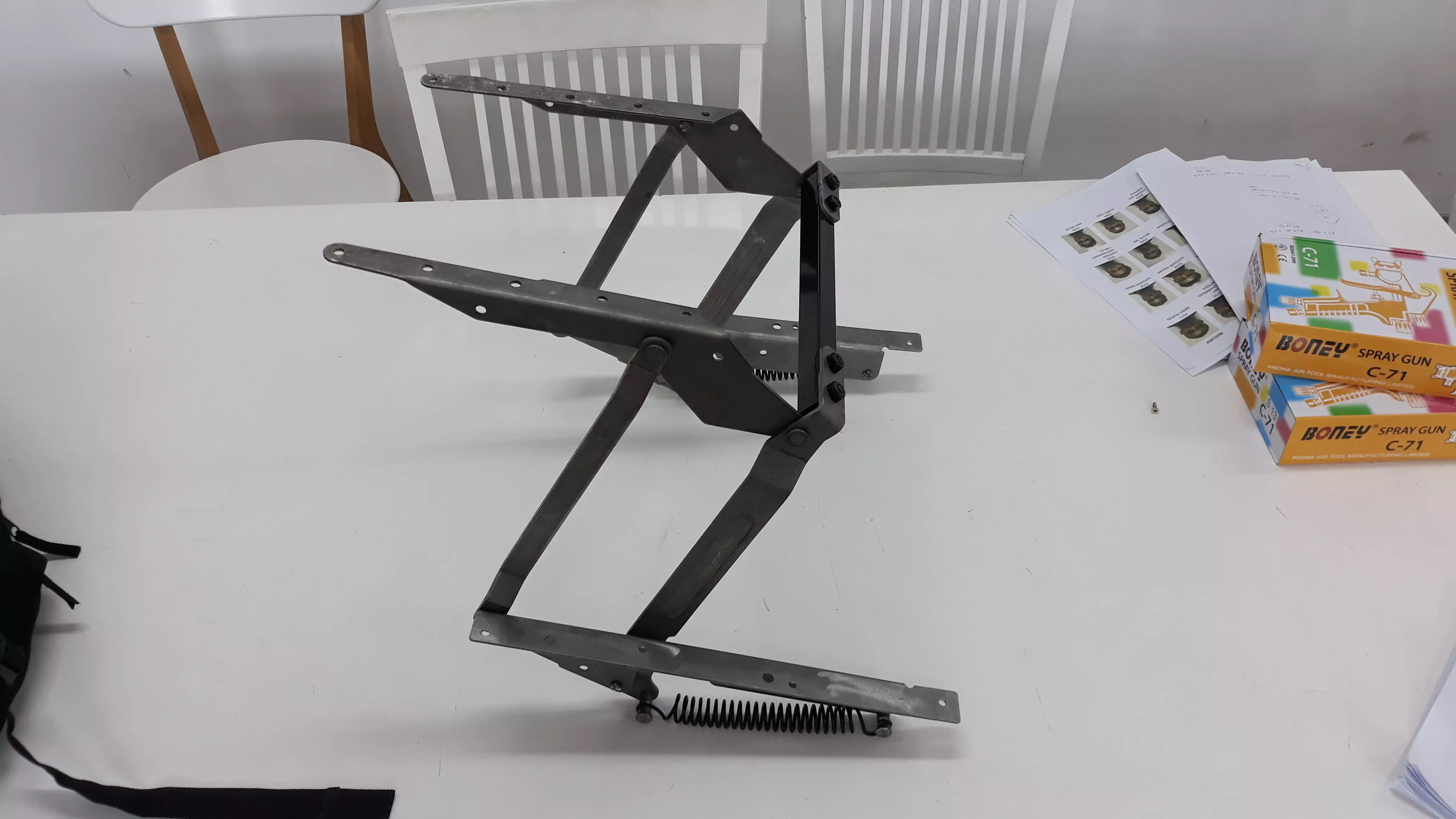 Lift Up Mechanism for Furniture 3D Print available 3D print model_0