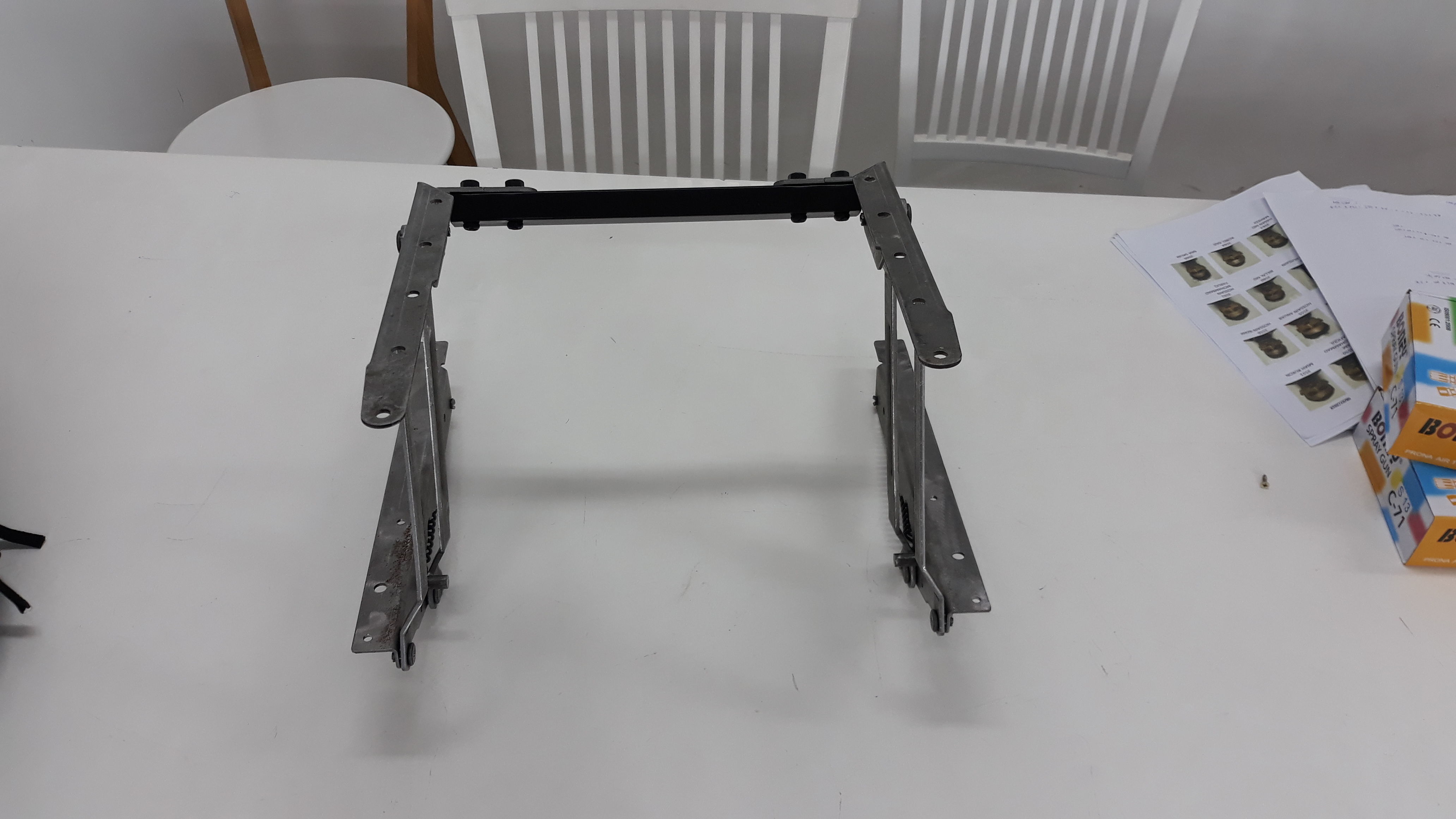 Lift Up Mechanism for Furniture 3D Print available 3D print model_2