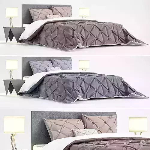 Donna karan bedroom 3D model