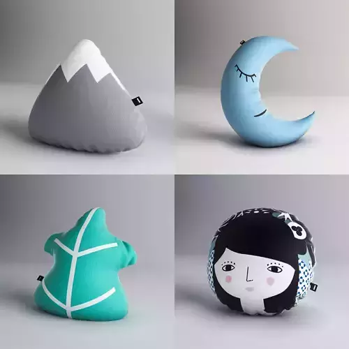 Cute Pillow set
