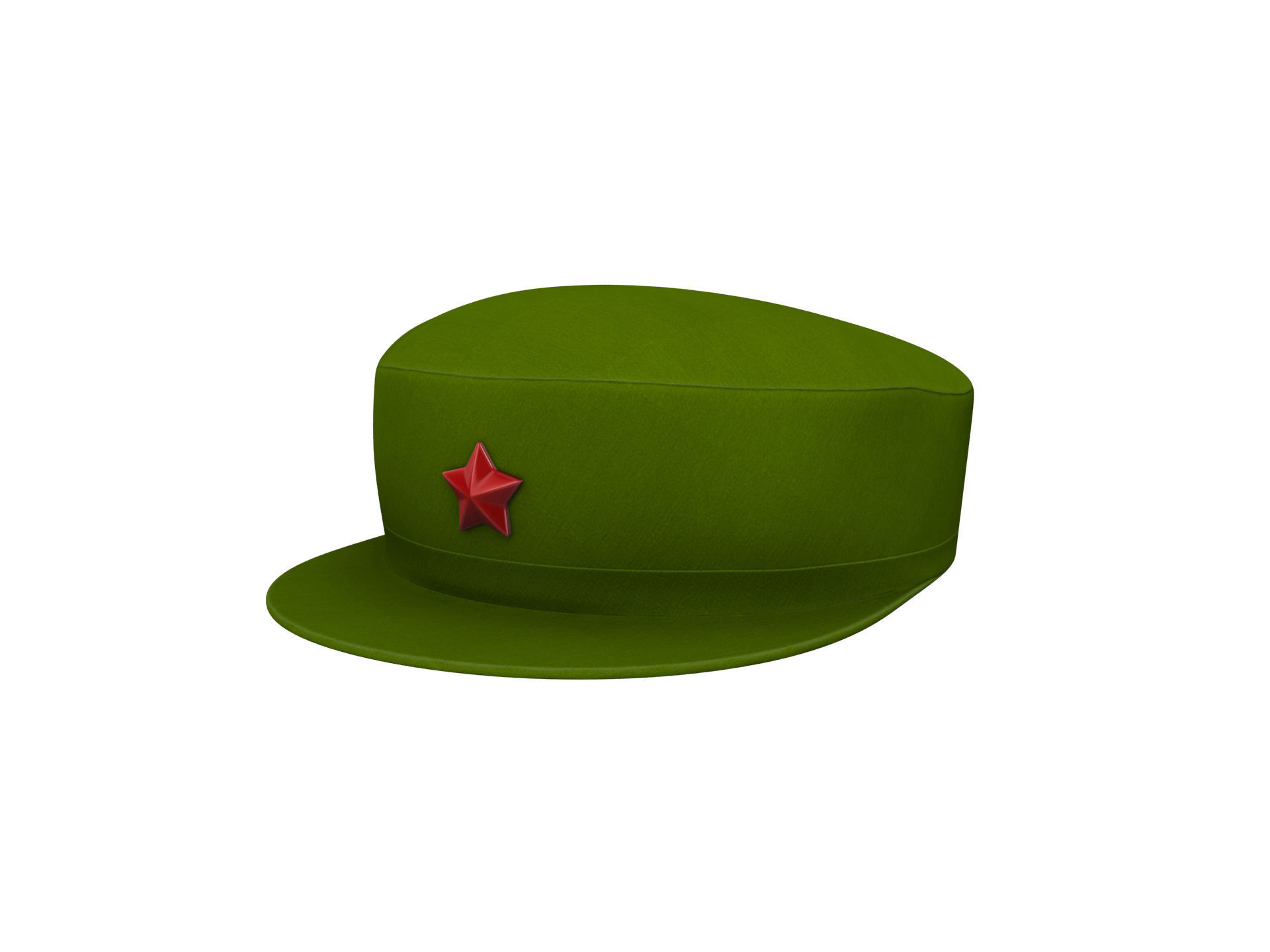 Hats and Helmet Pack 4 3D model_7