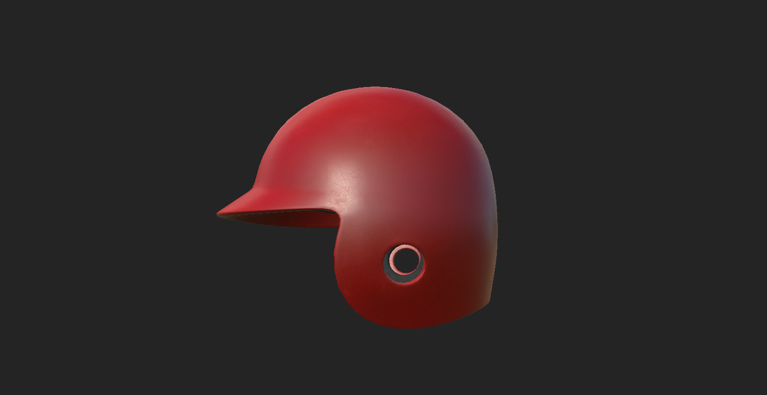 Hats and Helmet Pack 4 3D model_20