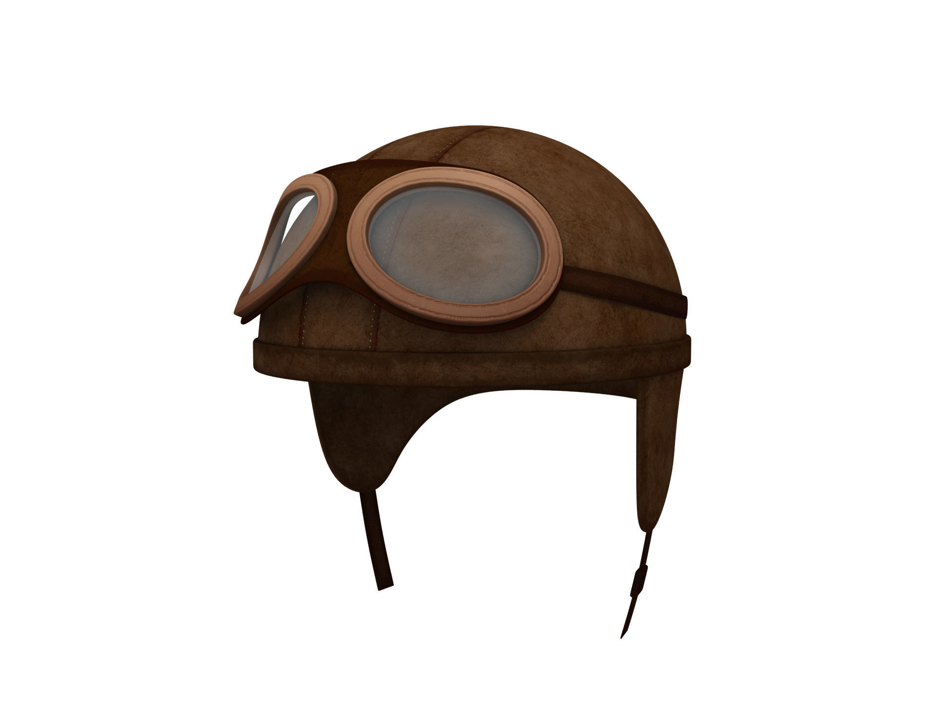 Hats and Helmet Pack 4 3D model_3