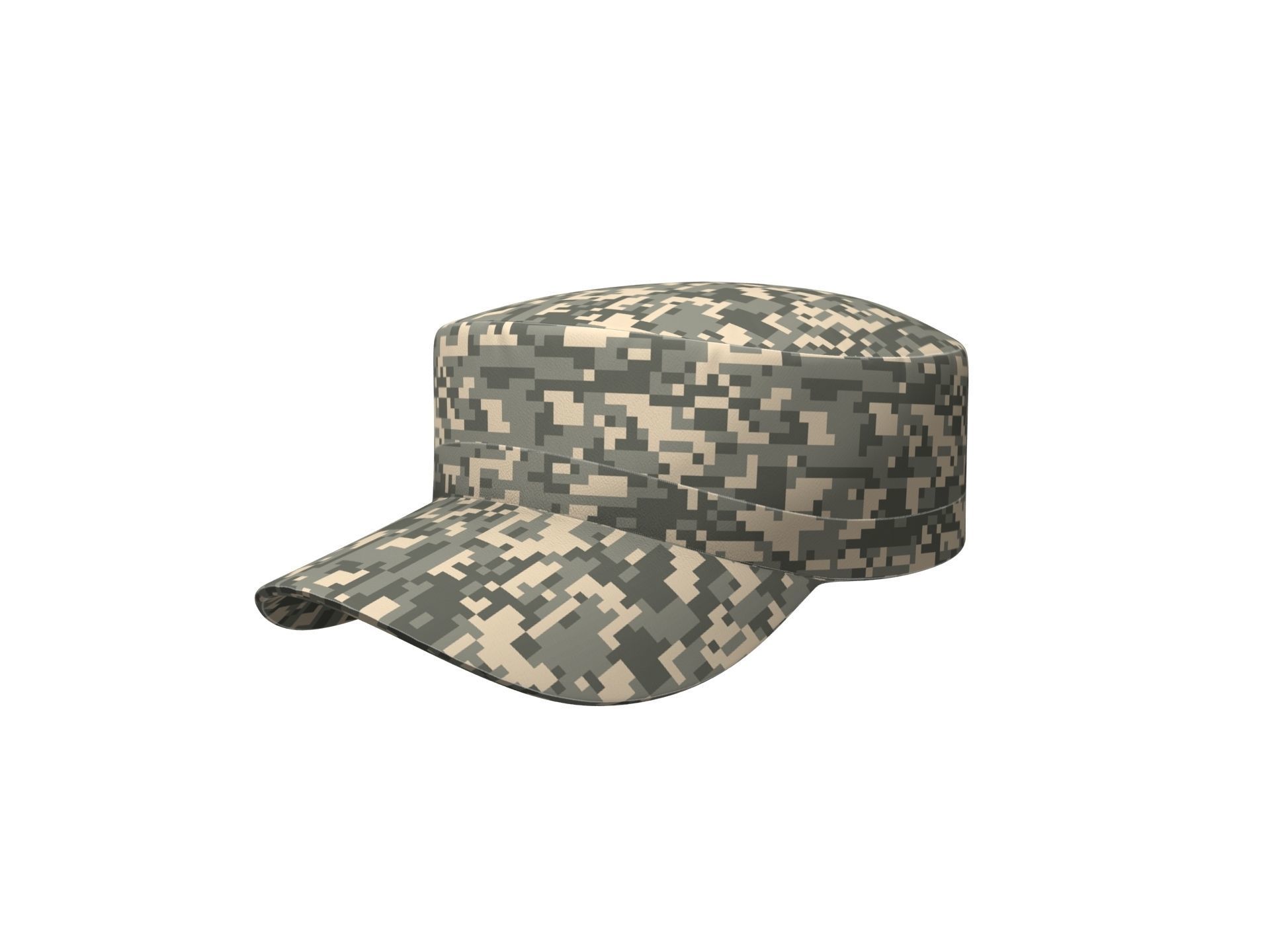 Hats and Helmet Pack 4 3D model_6