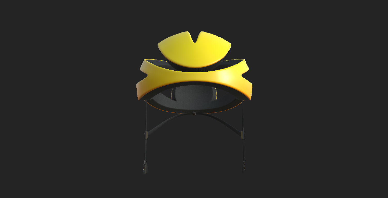 Hats and Helmet Pack 4 3D model_56