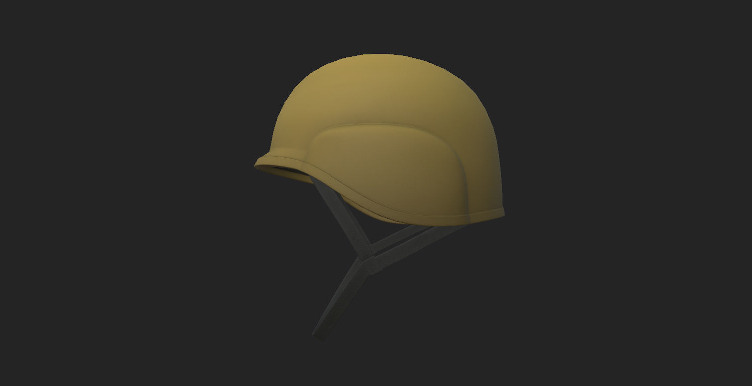Hats and Helmet Pack 4 3D model_64