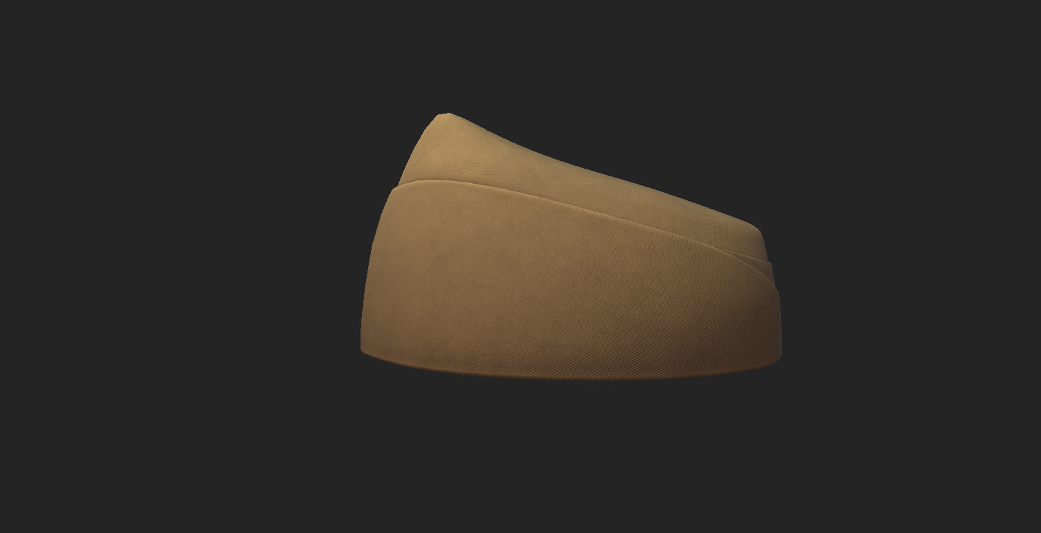 Hats and Helmet Pack 4 3D model_44